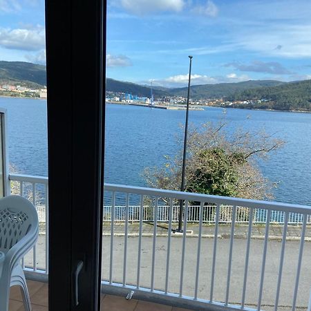 Apartamento Corcubion Playa De Quenxe エクステリア 写真