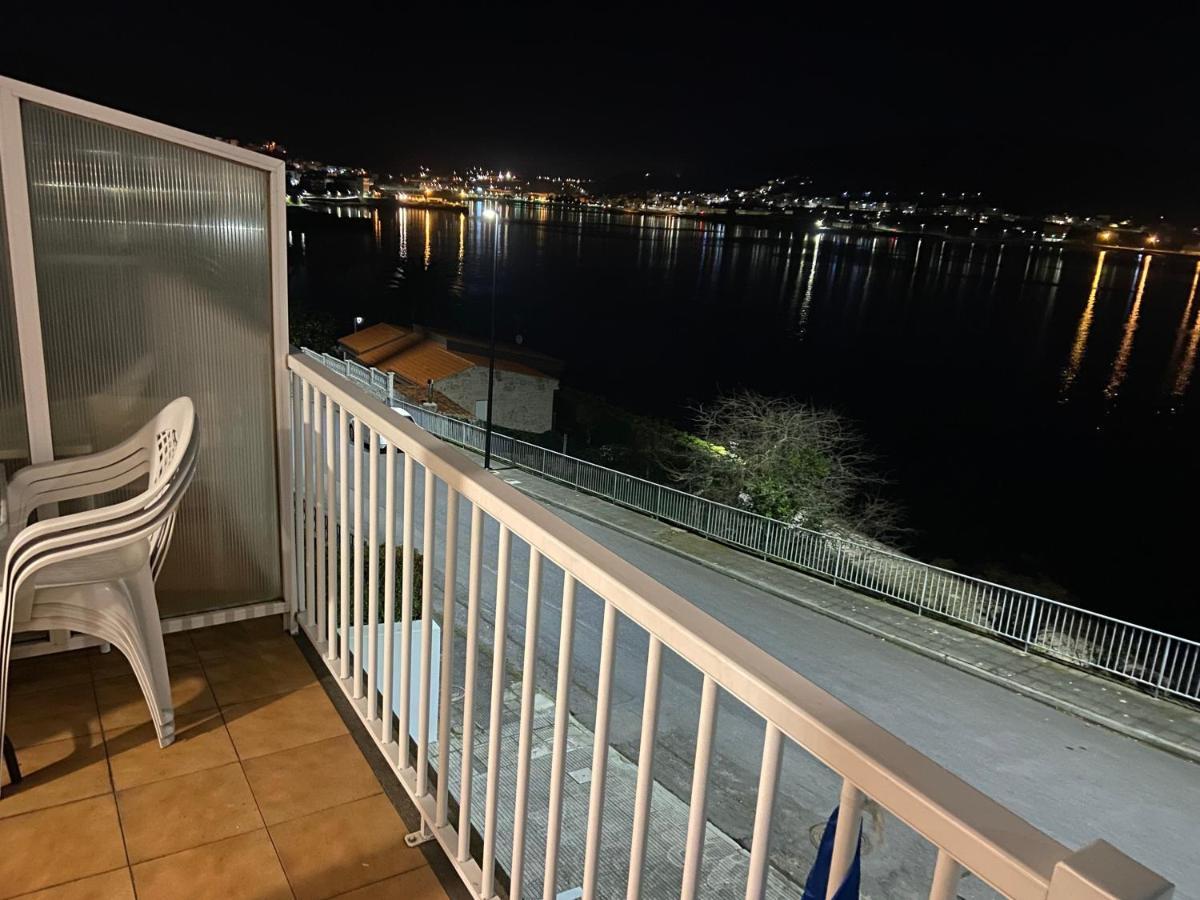 Apartamento Corcubion Playa De Quenxe エクステリア 写真