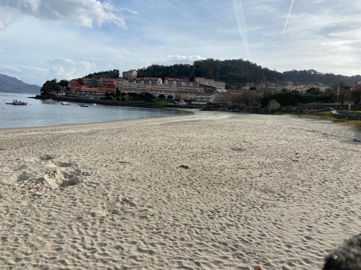 Apartamento Corcubion Playa De Quenxe エクステリア 写真