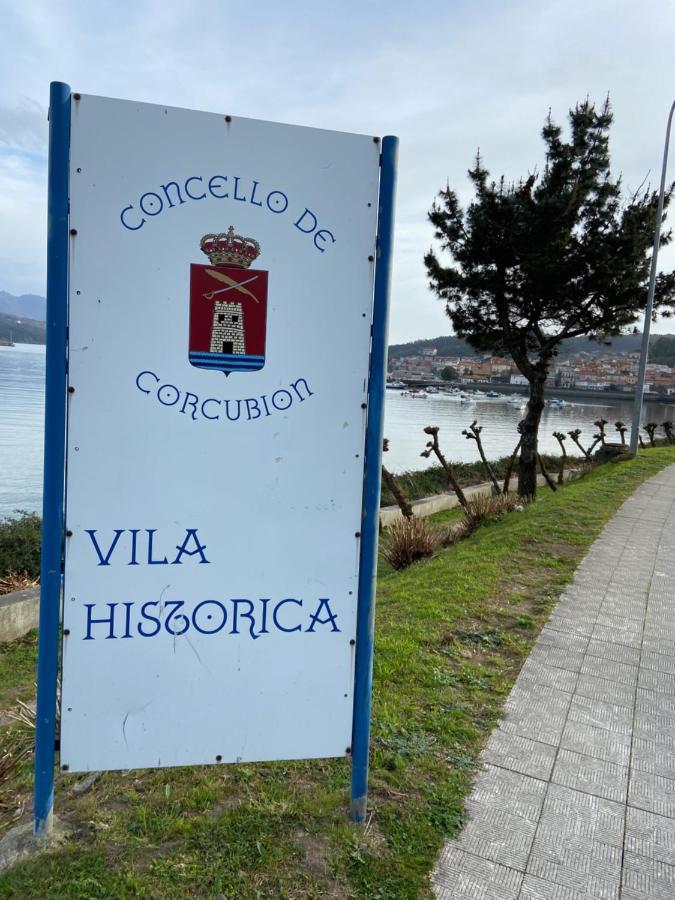Apartamento Corcubion Playa De Quenxe エクステリア 写真