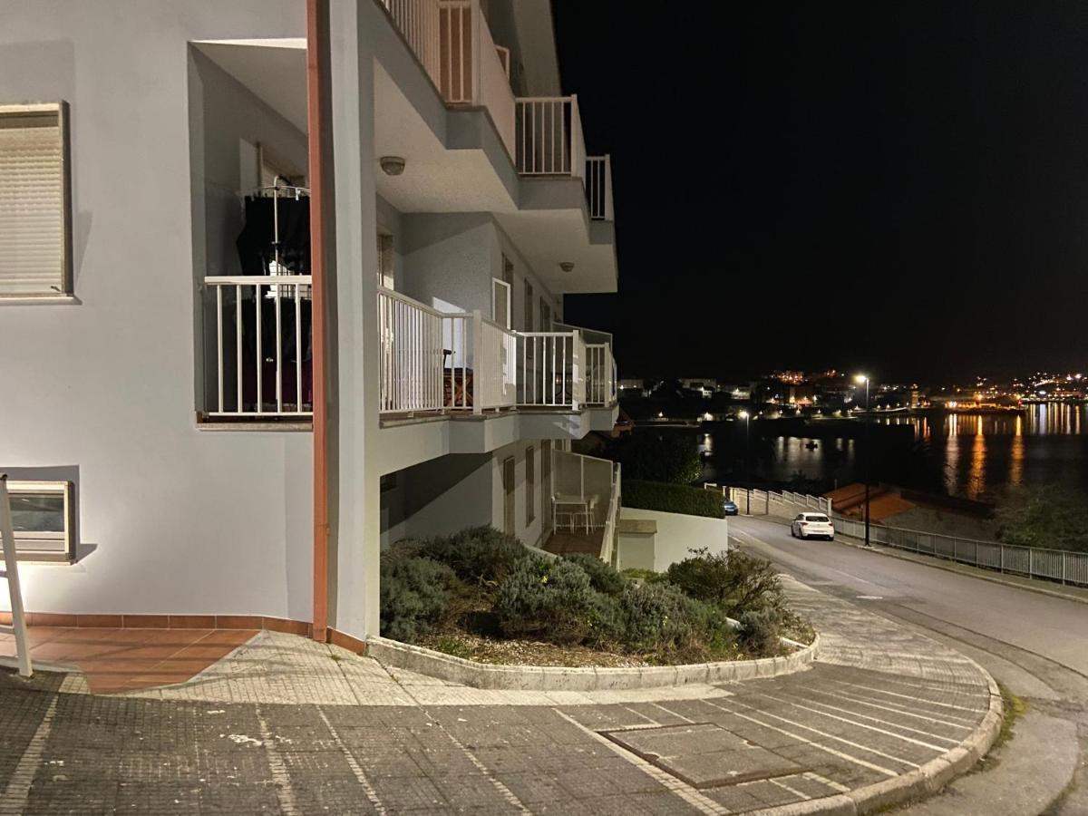 Apartamento Corcubion Playa De Quenxe エクステリア 写真