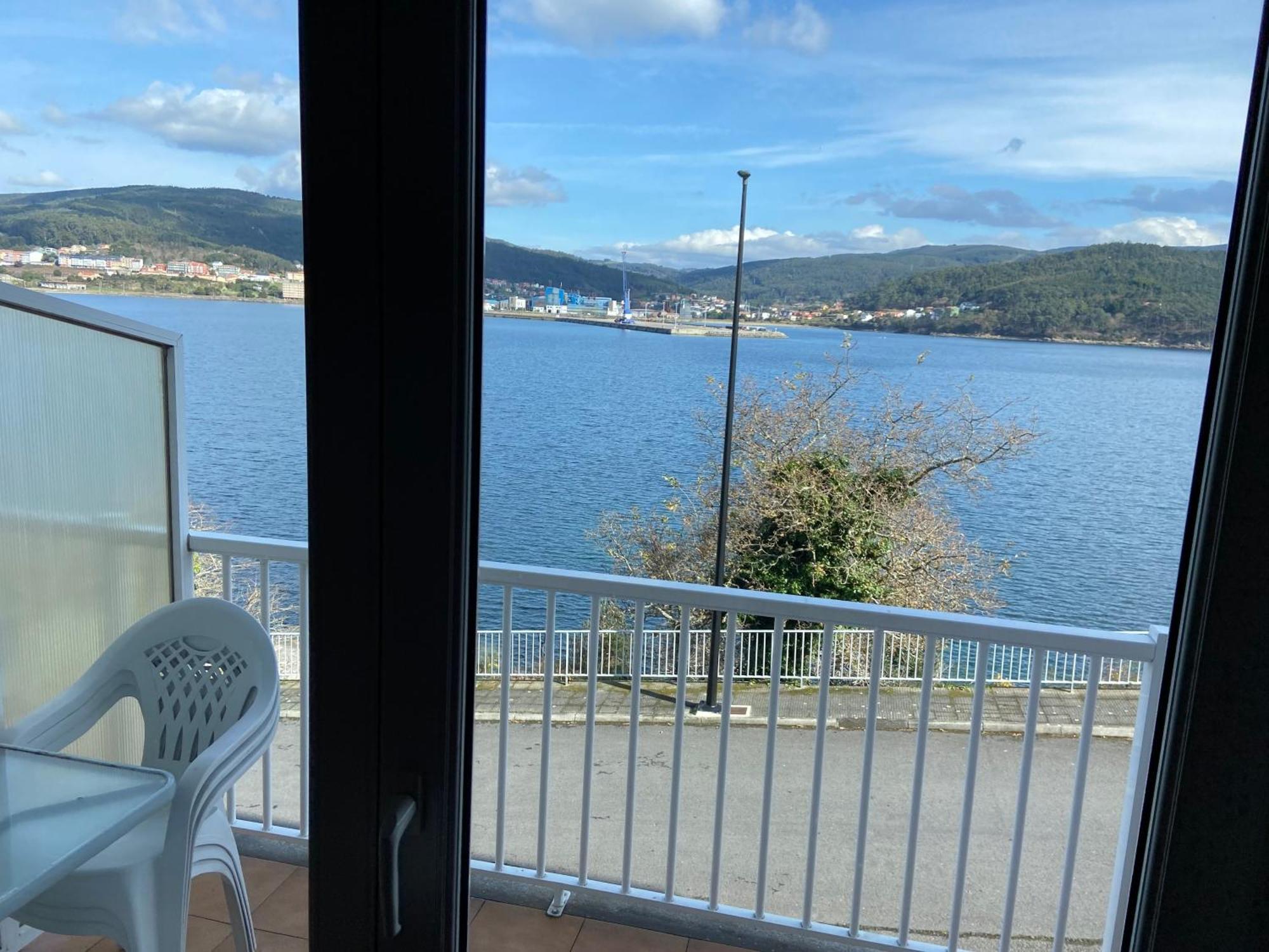 Apartamento Corcubion Playa De Quenxe エクステリア 写真