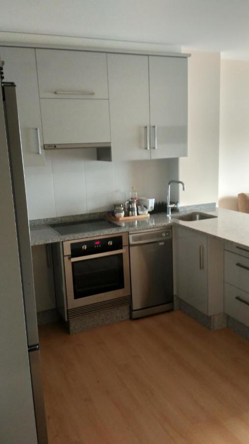 Apartamento Corcubion Playa De Quenxe エクステリア 写真