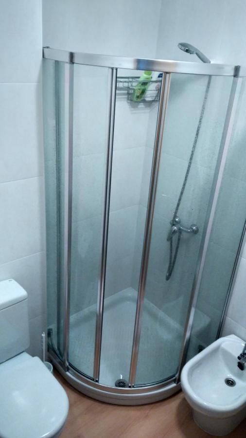 Apartamento Corcubion Playa De Quenxe エクステリア 写真