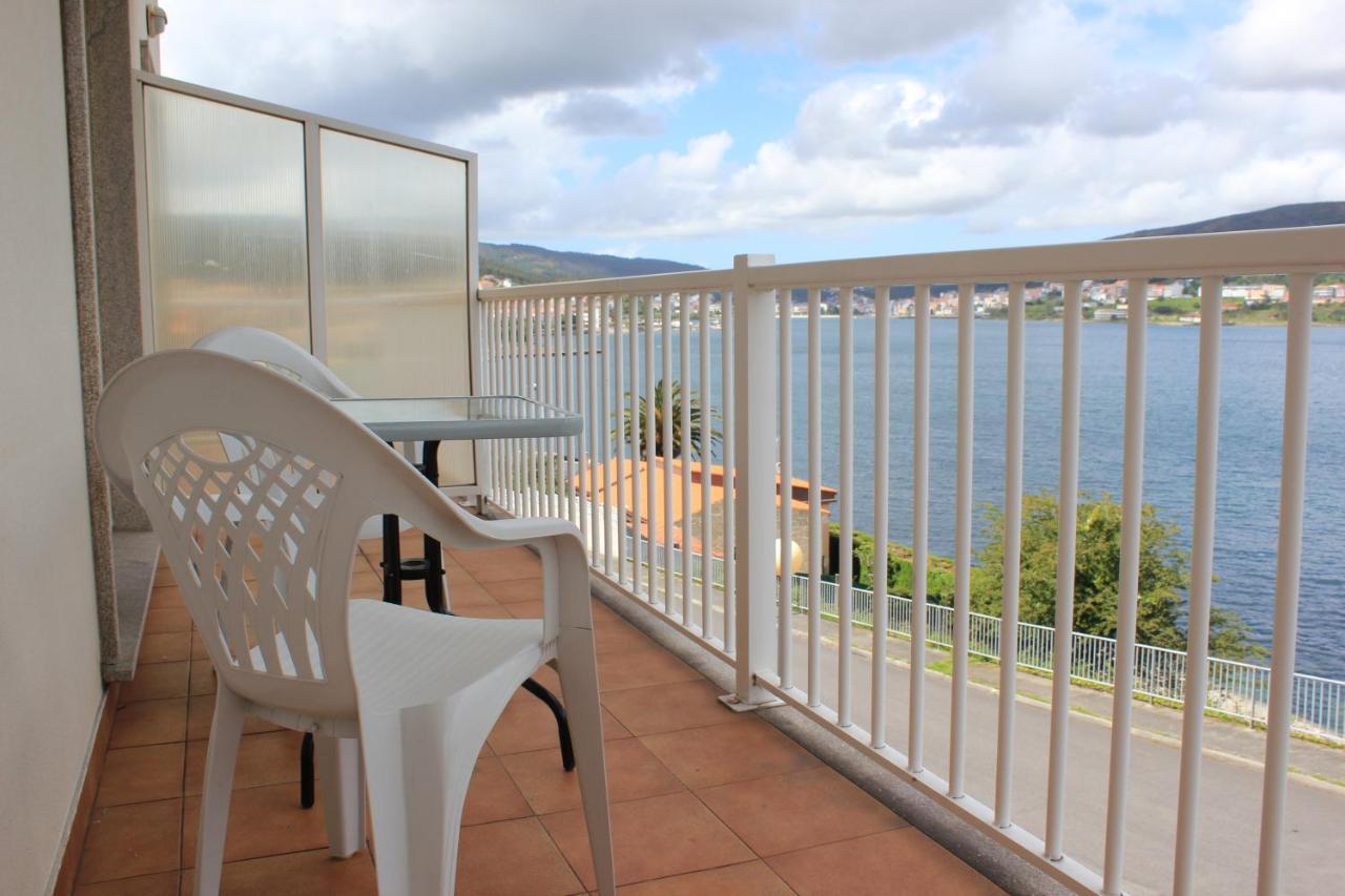 Apartamento Corcubion Playa De Quenxe エクステリア 写真