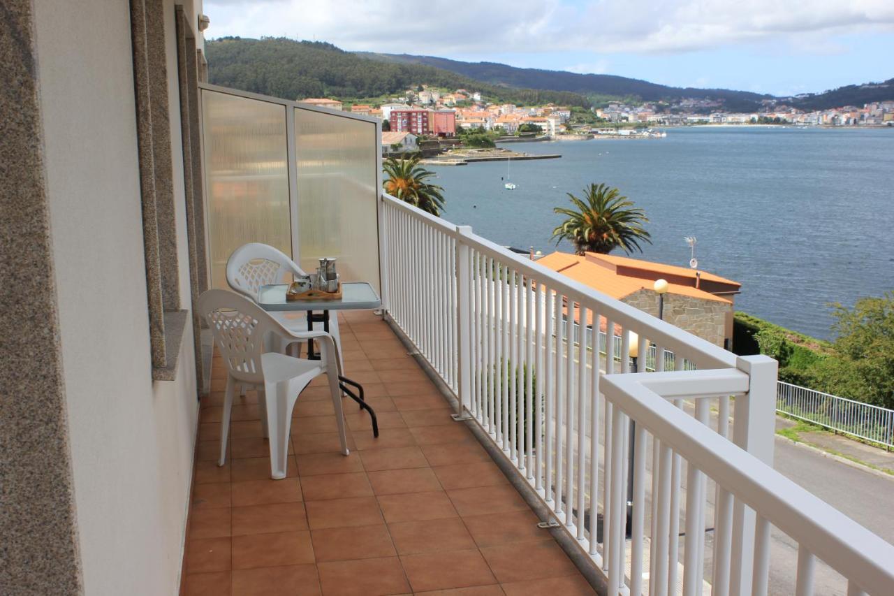 Apartamento Corcubion Playa De Quenxe エクステリア 写真