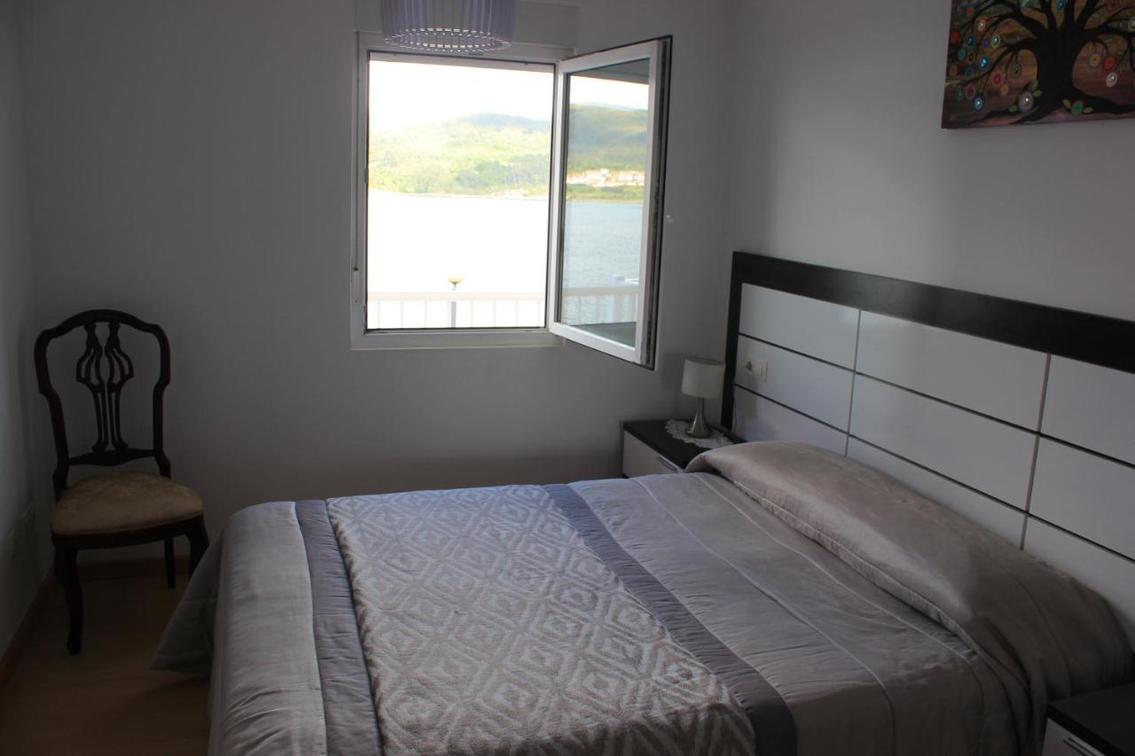 Apartamento Corcubion Playa De Quenxe エクステリア 写真
