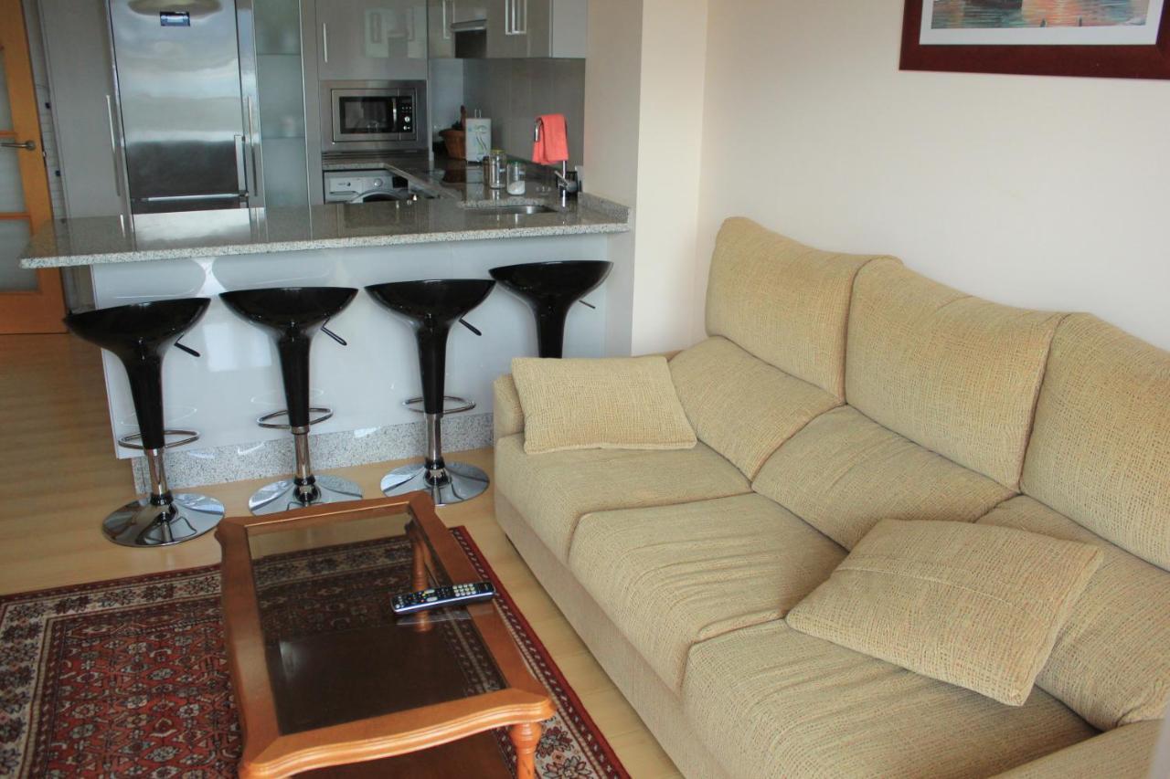 Apartamento Corcubion Playa De Quenxe エクステリア 写真