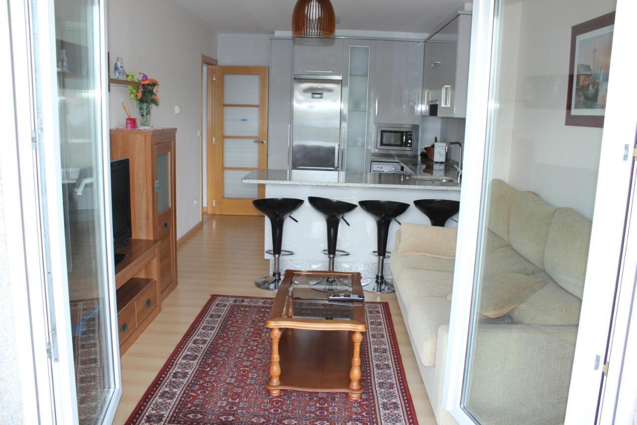 Apartamento Corcubion Playa De Quenxe エクステリア 写真