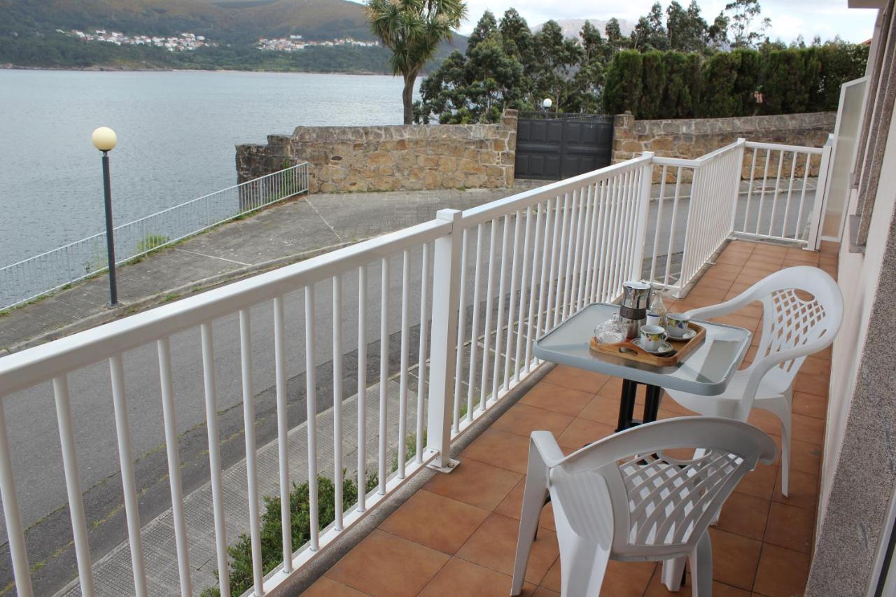 Apartamento Corcubion Playa De Quenxe エクステリア 写真