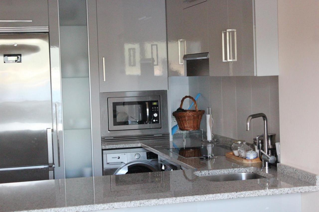 Apartamento Corcubion Playa De Quenxe エクステリア 写真