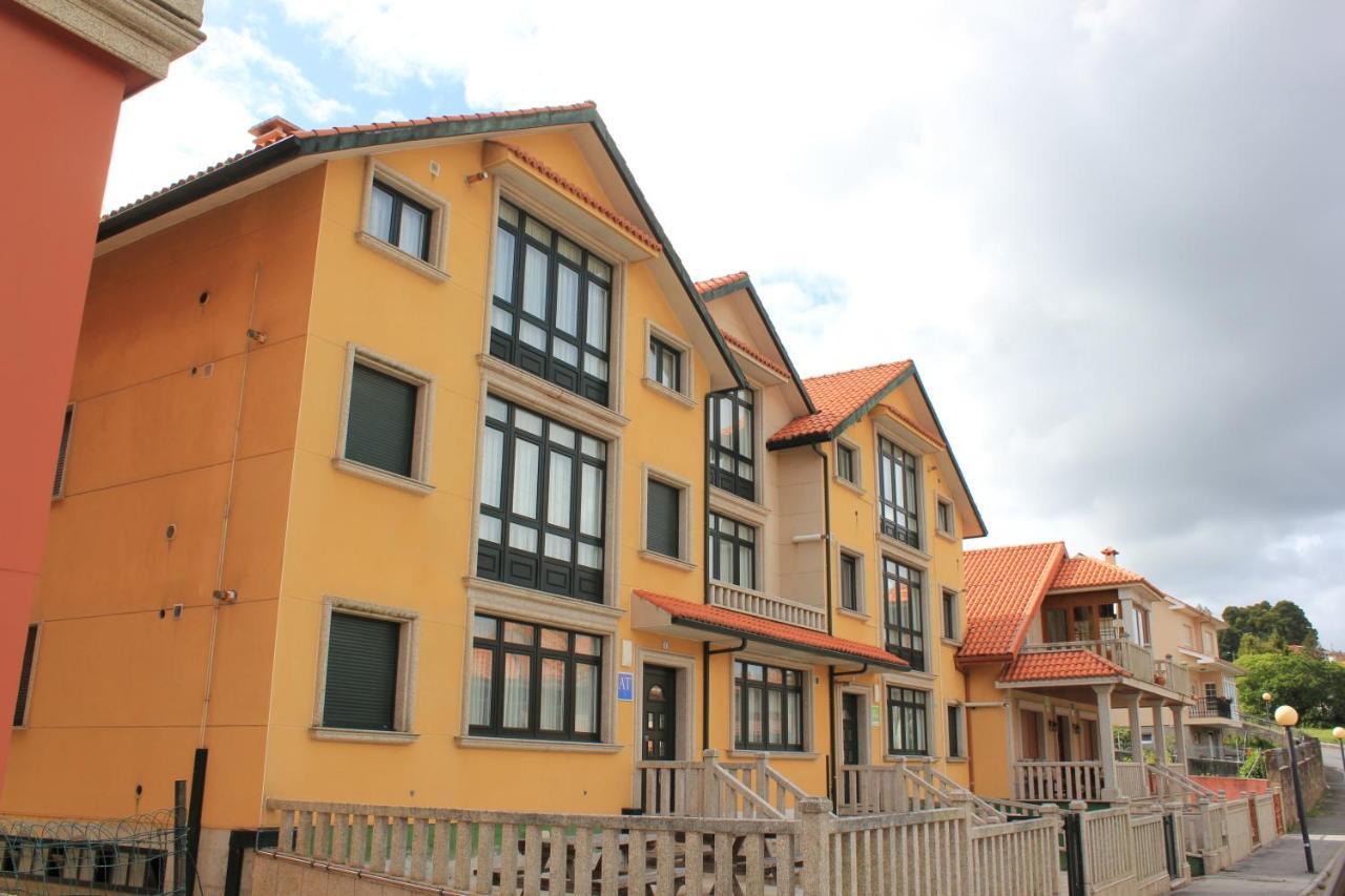 Apartamento Corcubion Playa De Quenxe エクステリア 写真