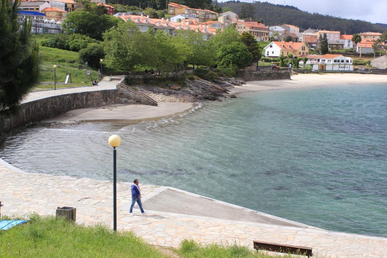 Apartamento Corcubion Playa De Quenxe エクステリア 写真