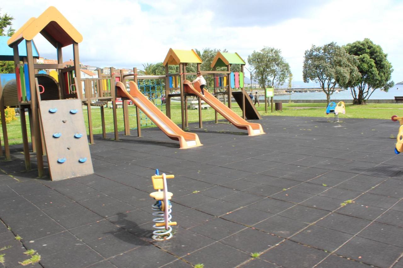 Apartamento Corcubion Playa De Quenxe エクステリア 写真