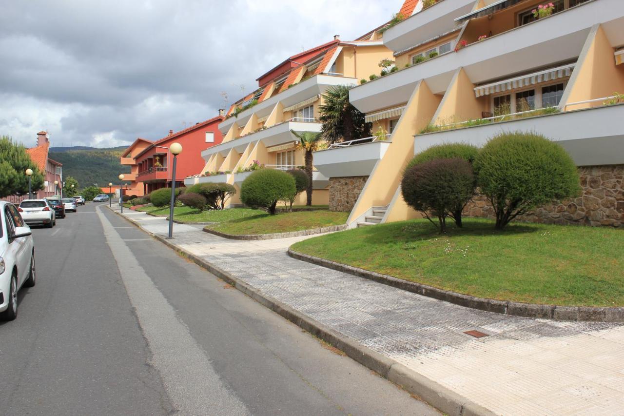 Apartamento Corcubion Playa De Quenxe エクステリア 写真