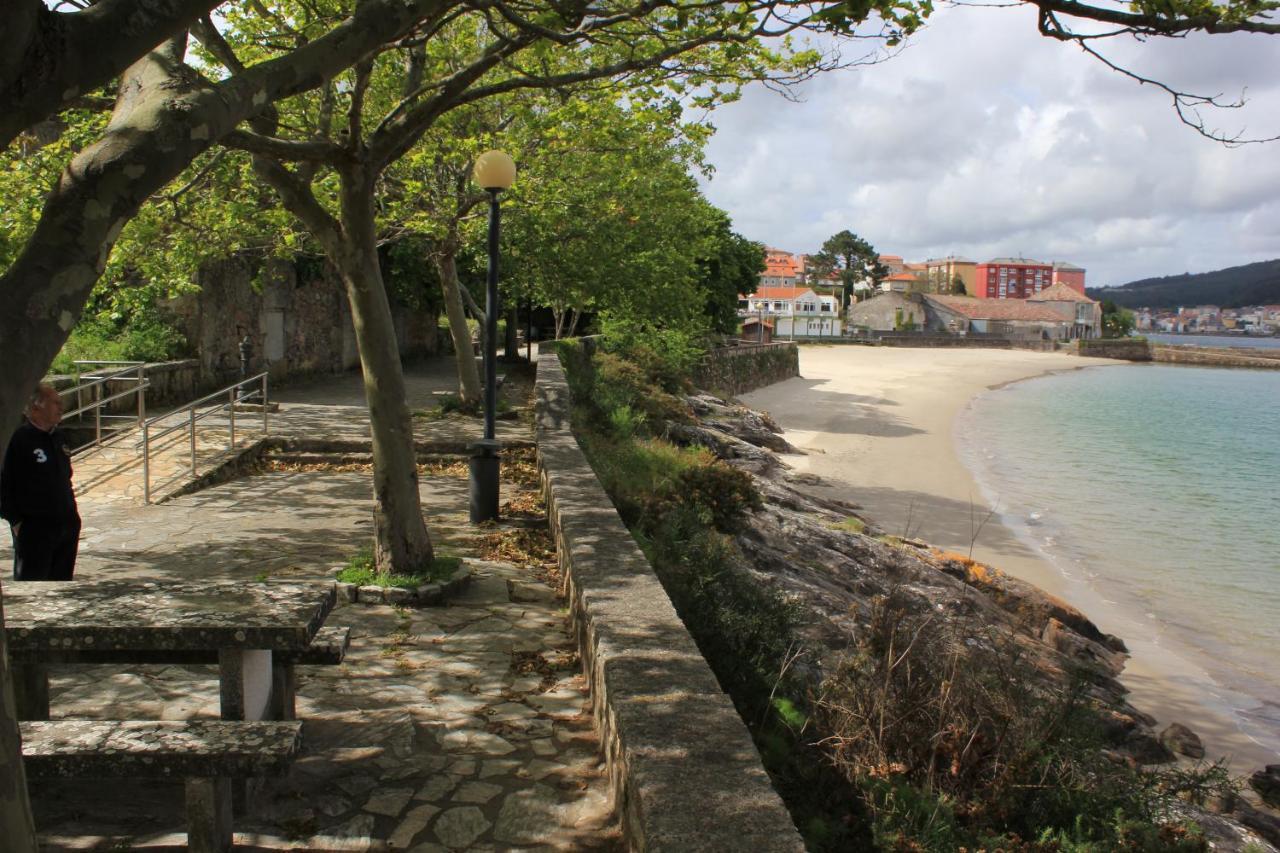 Apartamento Corcubion Playa De Quenxe エクステリア 写真