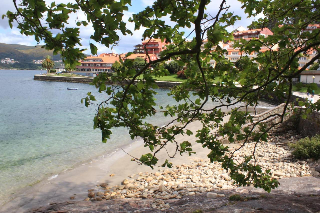 Apartamento Corcubion Playa De Quenxe エクステリア 写真